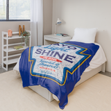 Kerusso Mayo Light Shine Plush Fleece Blanket