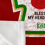 Kerusso Catch Up Fleece Blanket