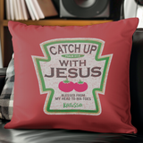 Kerusso Catch Up Square Pillow