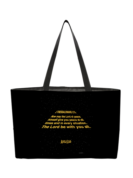 Kerusso May The Lord Weekender Totebag