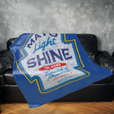 Kerusso Mayo Light Shine Plush Fleece Blanket