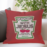 Kerusso Catch Up Square Pillow