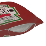 Kerusso Catch Up Square Pillow