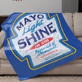 Kerusso Mayo Light Shine Fleece Blanket