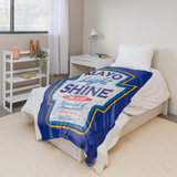 Kerusso Mayo Light Shine Fleece Blanket