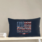 HOLD FAST Reagan Freedom Rectangular Pillow