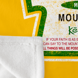 Kerusso Mustard Fleece Blanket