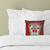 Kerusso Catch Up Square Pillow