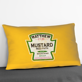 Kerusso Mustard Rectangular Pillow