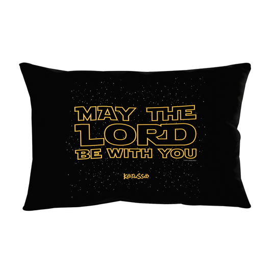 Kerusso May The Lord Rectangular Pillow