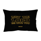 Kerusso May The Lord Rectangular Pillow