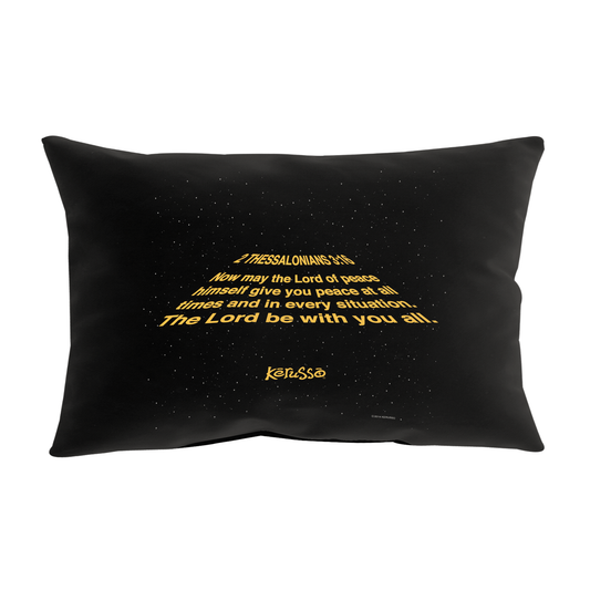 Kerusso May The Lord Rectangular Pillow