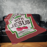 Kerusso Catch Up Plush Fleece Blanket