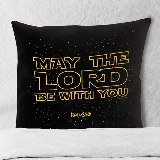 Kerusso May The Lord Square Pillow