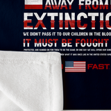 HOLD FAST Reagan Freedom Plush Fleece Blanket