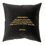 Kerusso May The Lord Square Pillow