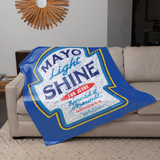 Kerusso Mayo Light Shine Fleece Blanket