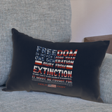 HOLD FAST Reagan Freedom Rectangular Pillow