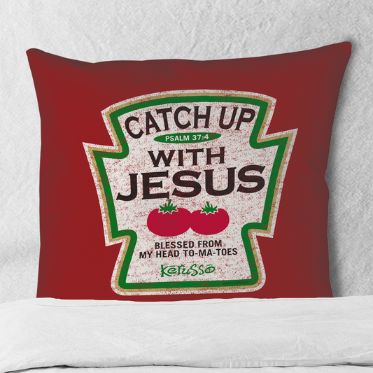 Kerusso Catch Up Square Pillow