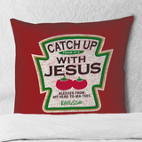 Kerusso Catch Up Square Pillow