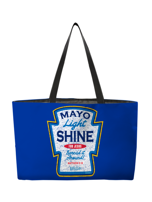 Kerusso Mayo Light Shine Weekender Tote Bag