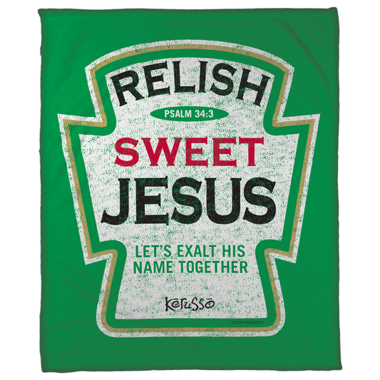 Kerusso Relish Plush Fleece Blanket