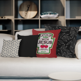 Kerusso Catch Up Square Pillow