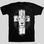 Lion Cross T-shirt for Everyday Wear