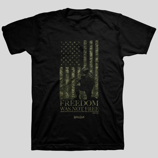 Kerusso Christian T-Shirt Freedom Was Not Free