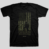 Kerusso Christian T-Shirt Freedom Was Not Free
