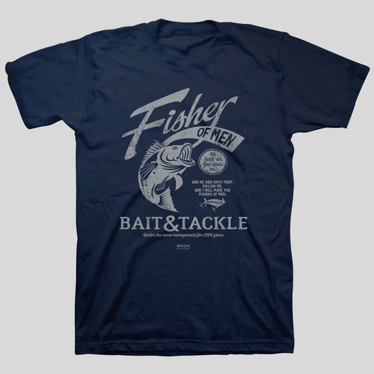 Kerusso Mens T-Shirt Fisher Of Men