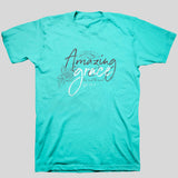 Kerusso Womens T-Shirt Grace Drawings