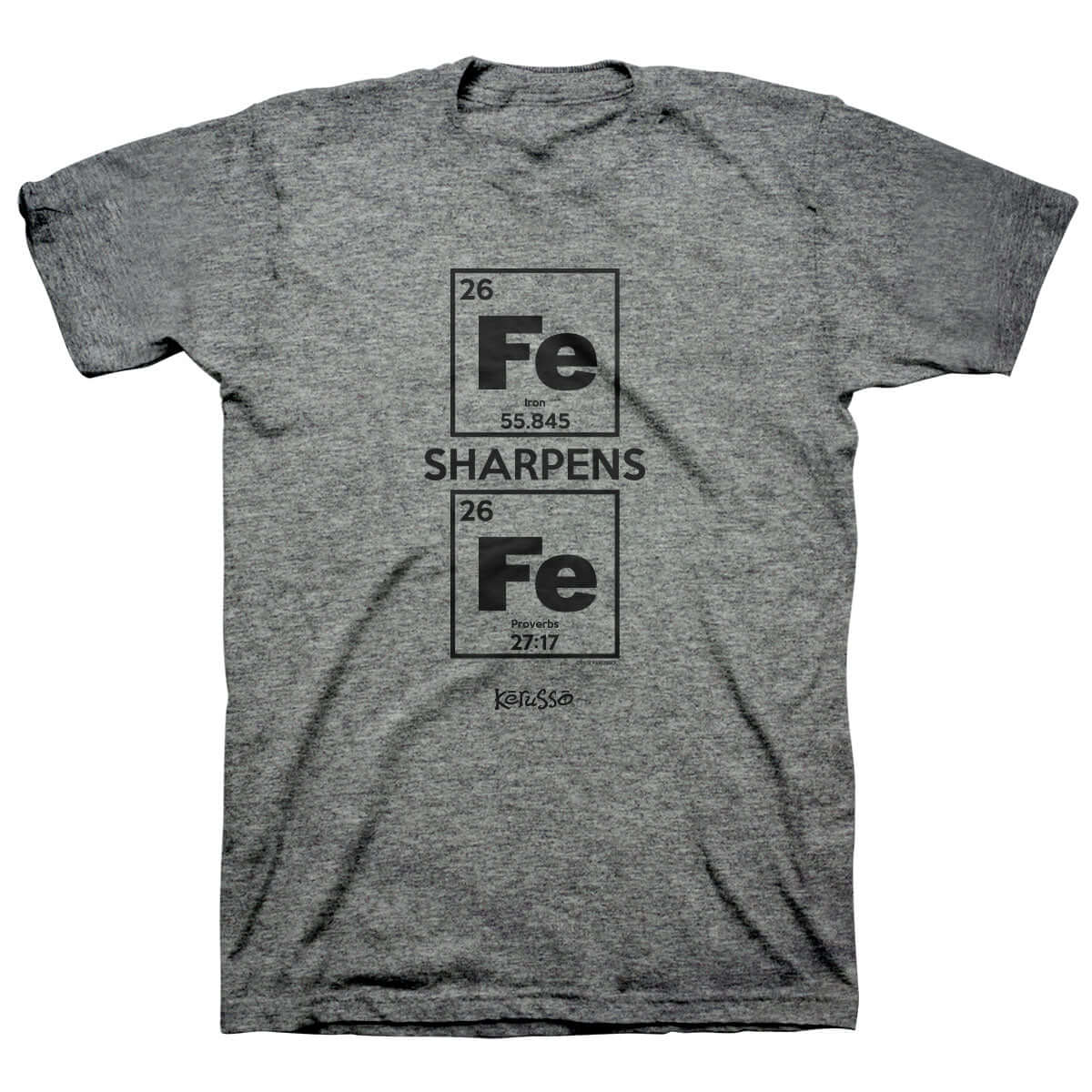 As Iron Sharpens Iron T-Shirt As Iron Sharpens Iron T-Shirt