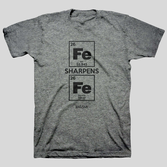 Kerusso Christian T-Shirt Iron Sharpens Iron