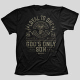 Kerusso Mens T-Shirt Loyal To One