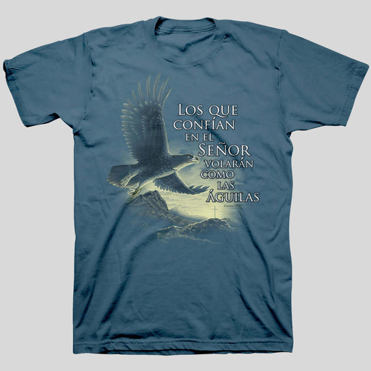 Kerusso Christian T-Shirt Fly Like Eagles