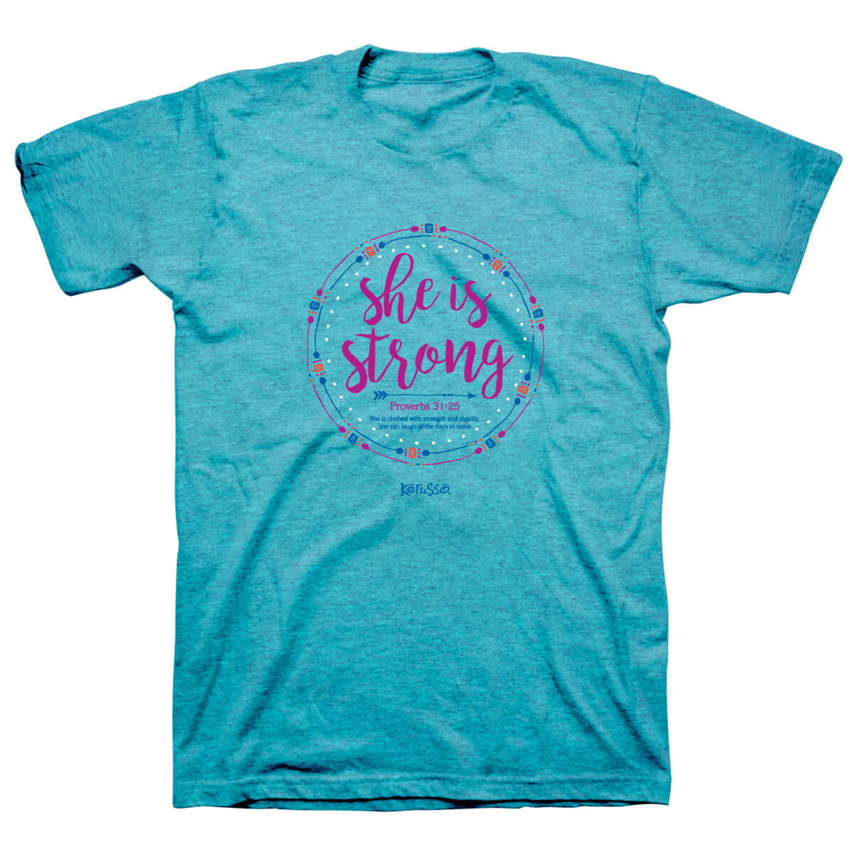 Womens She Is Strong Proverbs 31 25 Tee Womens She Is Strong Proverbs 31 25 Tee