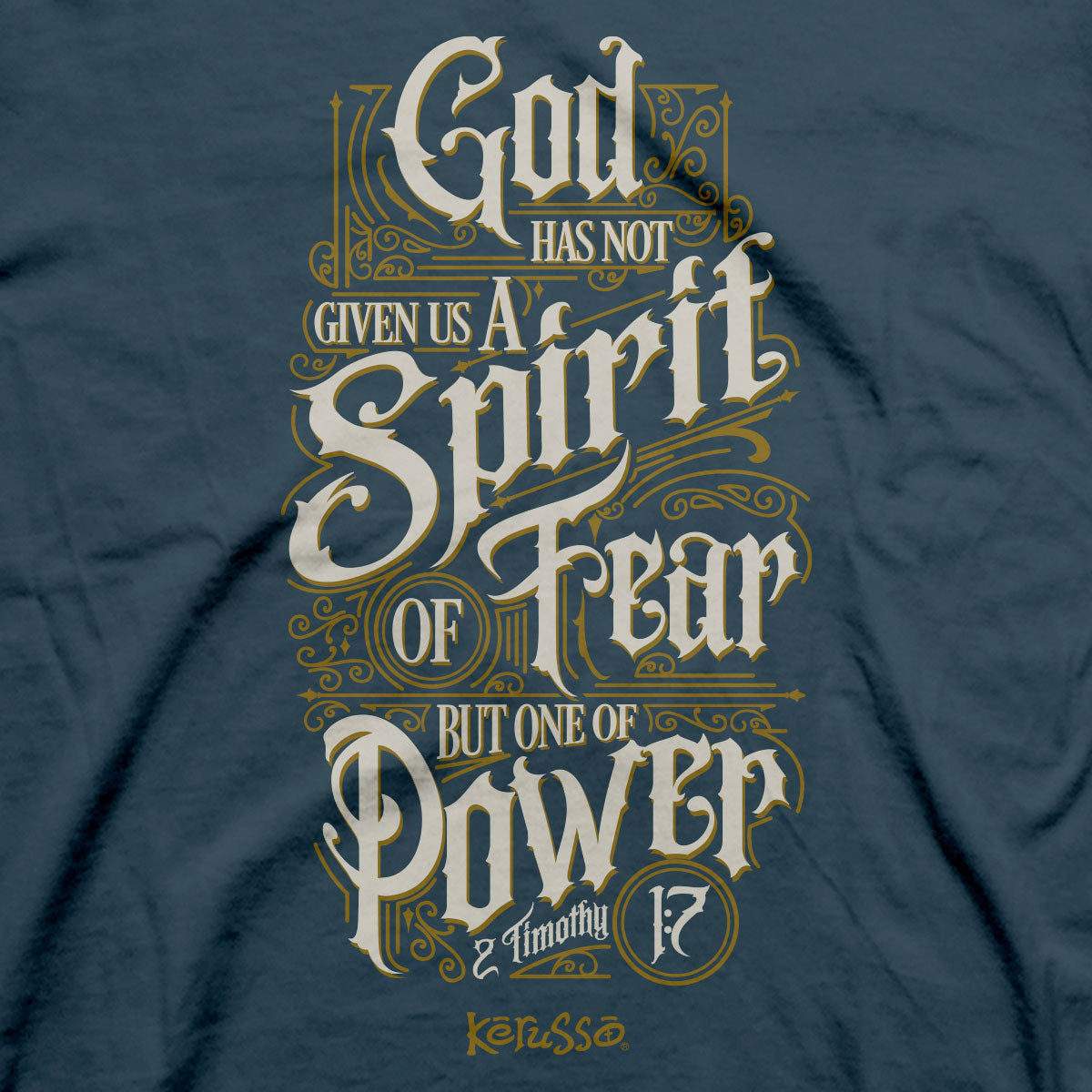 Kerusso Christian T-Shirt Power Of The Spirit