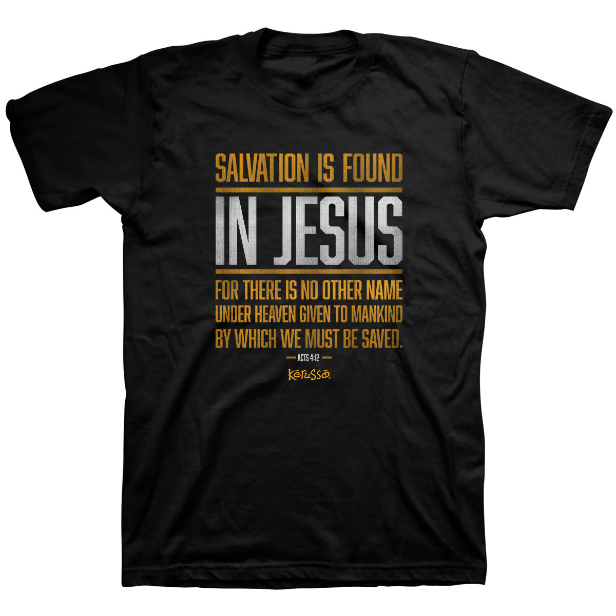 No other name Jesus T shirt No other name Jesus T shirt