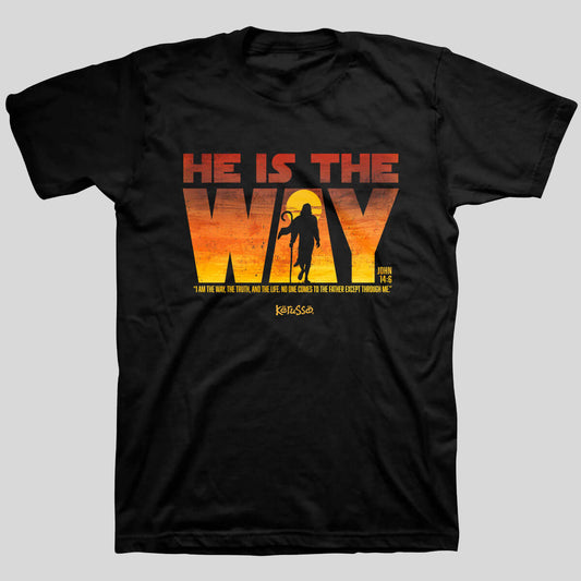 Kerusso Christian T-Shirt Jesus Is The Way