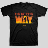 Kerusso Christian T-Shirt Jesus Is The Way