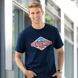 Kerusso Christian T-Shirt God Bless America