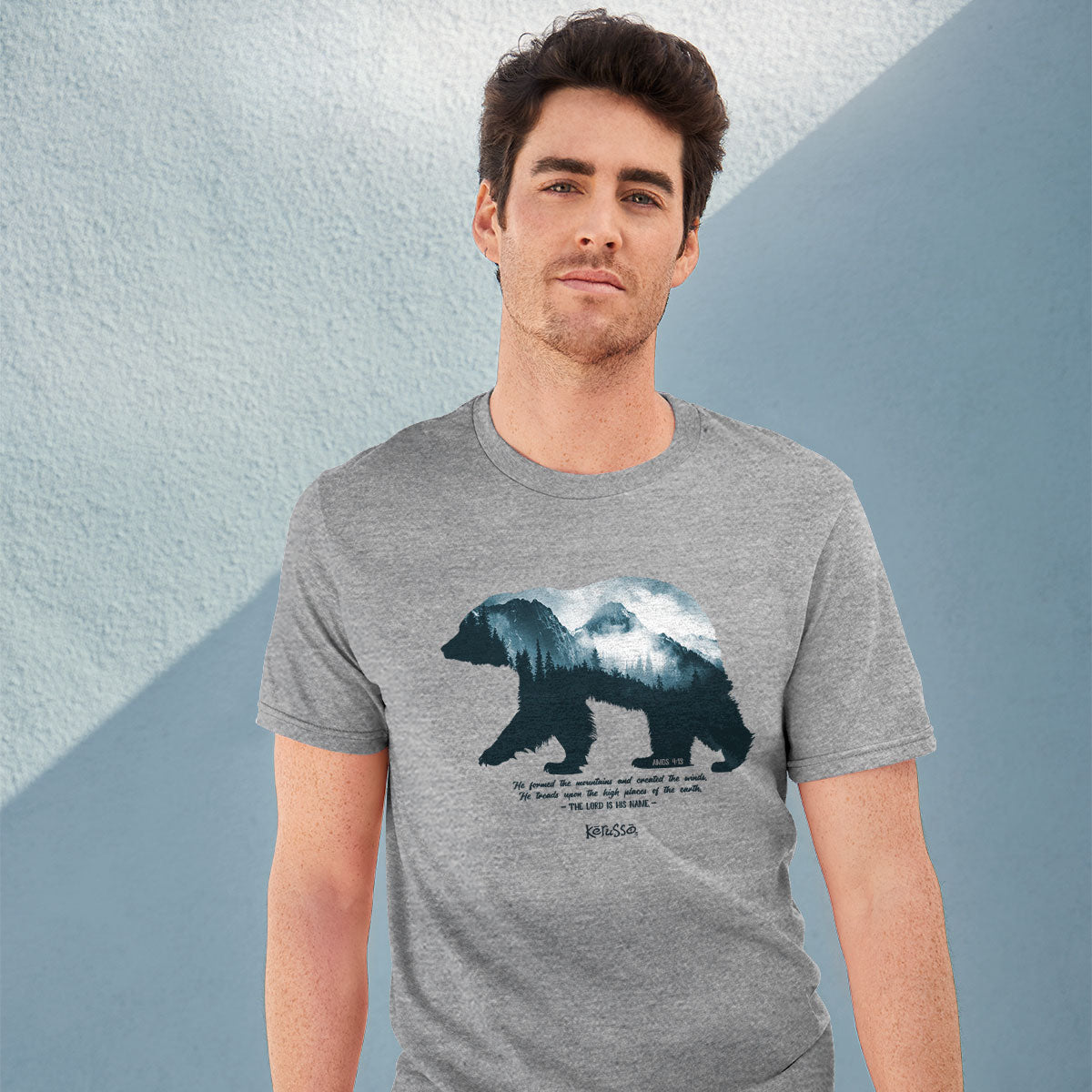 Kerusso Christian T-Shirt Bear