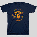 Kerusso Christian T-Shirt God On The Mountain