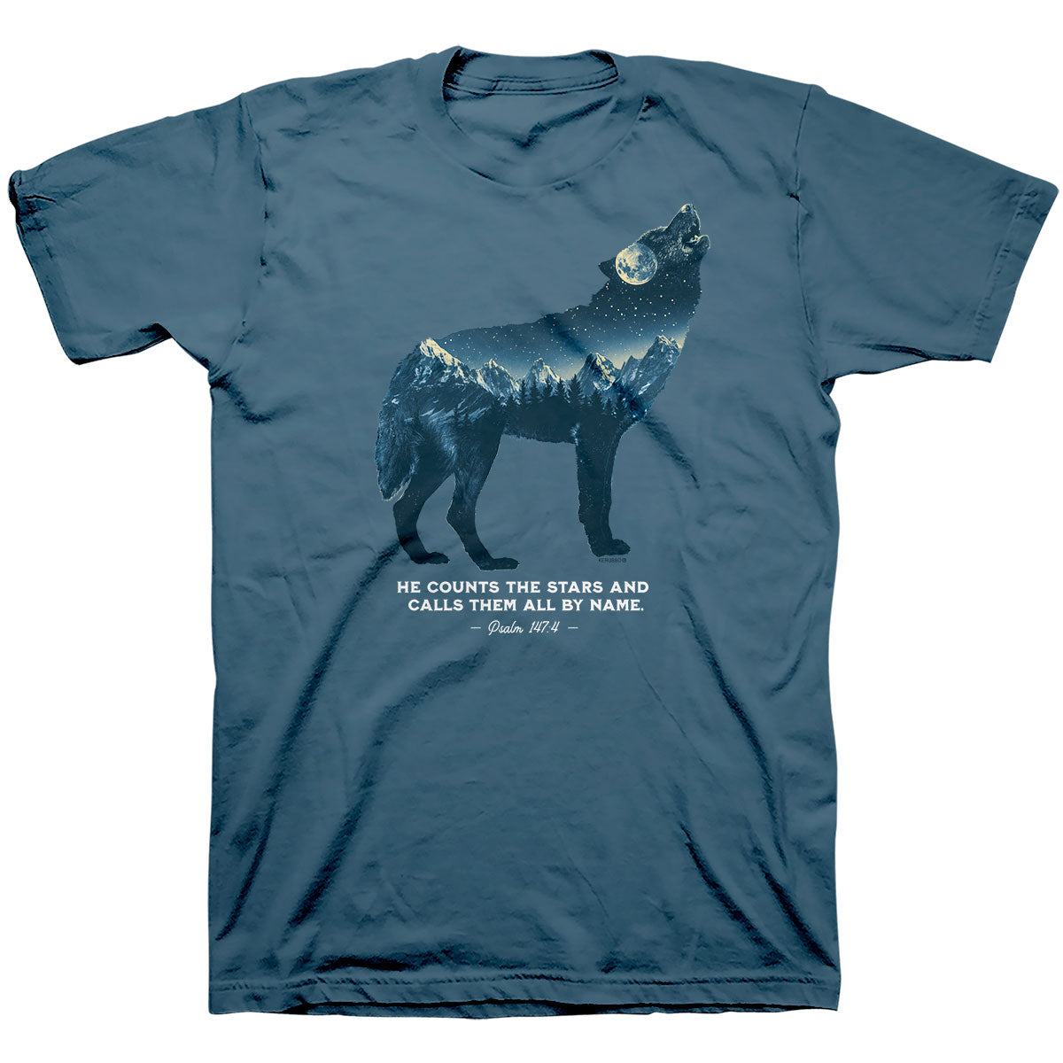 Wolf Christian T-Shirt