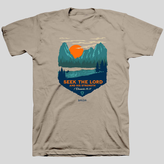 Kerusso Christian T-Shirt Seek The Lord