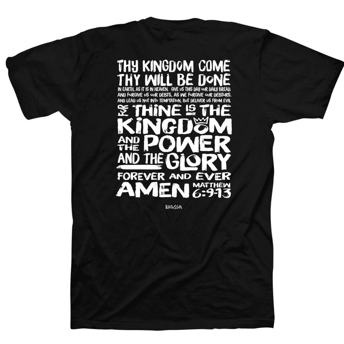 Turning Back? Never! Jesus Christ Forever Christian T Shirt Turning Back? Never! Jesus Christ Forever Christian T Shirt