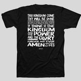 Kerusso Christian T-Shirt Lord's Prayer