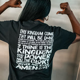 Kerusso Christian T-Shirt Lord's Prayer