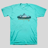 Kerusso Womens T-Shirt Move Mountains